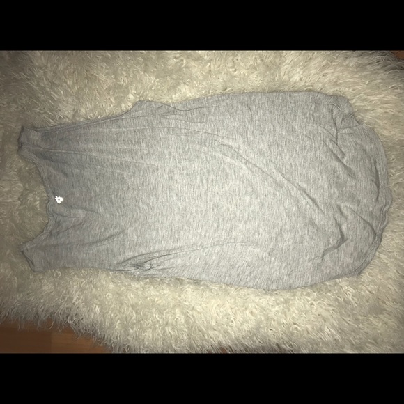 Betsey Johnson gray tank top size small - Picture 4 of 4